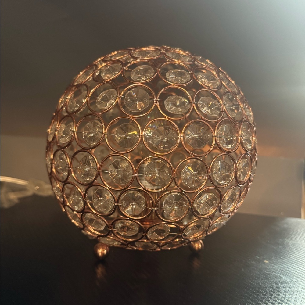 Elegant Crystal Ball Decorative Accent - Picture 6 of 12